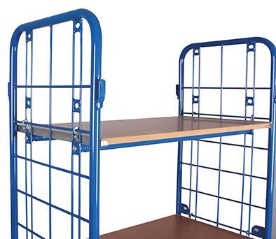 Variofit Etagenwagen hoch 1035x520x1780mm Traglast 400kg Produktbild Variofit Etagenwagen hoch 1035x520x1780mm Traglast 400kg