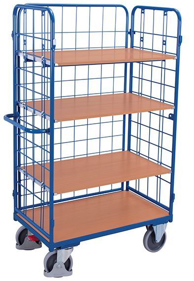 Variofit Etagenwagen hoch 1190 x 625 x 1820 mm 500 kg Traglast Produktbild Variofit Etagenwagen hoch 1190 x 625 x 1820 mm 500 kg Traglast