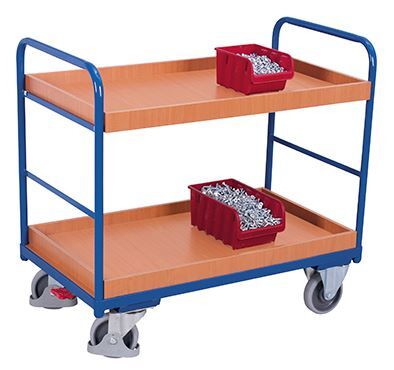 Variofit Etagenwagen Breite 910 x Tiefe 500 x Höhe 990 mm Produktbild Variofit Etagenwagen Breite 910 x Tiefe 500 x Höhe 990 mm