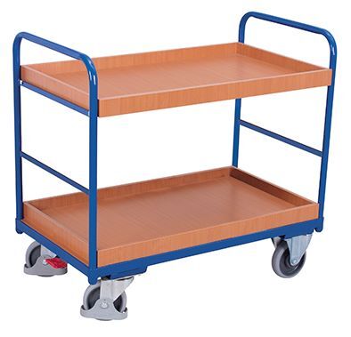 Variofit Etagenwagen niedrig Traglast 250kg 1060x600x990mm Produktbild Variofit Etagenwagen niedrig Traglast 250kg 1060x600x990mm