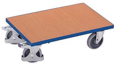 Variofit Euro System Roller mit Boden 610x415x205mm Produktbild Variofit Euro System Roller mit Boden 610x415x205mm