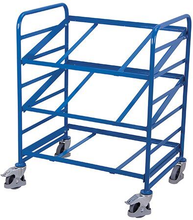 Variofit Eurokastenwagen Traglast pro Etage 50kg Produktbild Variofit Eurokastenwagen Traglast pro Etage 50kg
