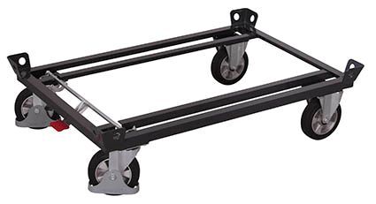 Variofit Fahrgestell 870 x 670 x 350 mm RAL 7016 Produktbild Variofit Fahrgestell 870 x 670 x 350 mm RAL 7016