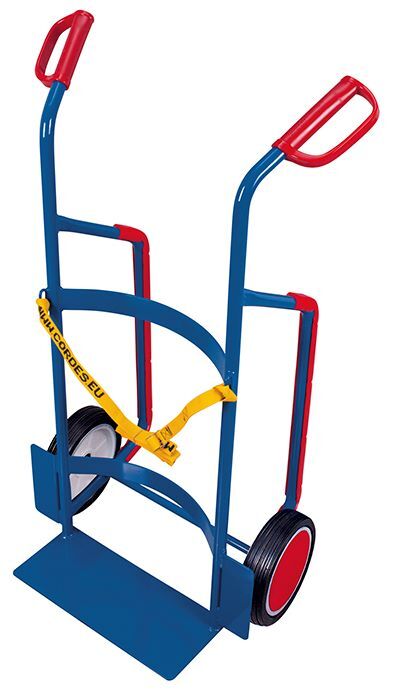 Variofit Fasskarre für Kunststofffässer Traglast 250kg Variofit Fasskarre für Kunststofffässer Traglast 250kg