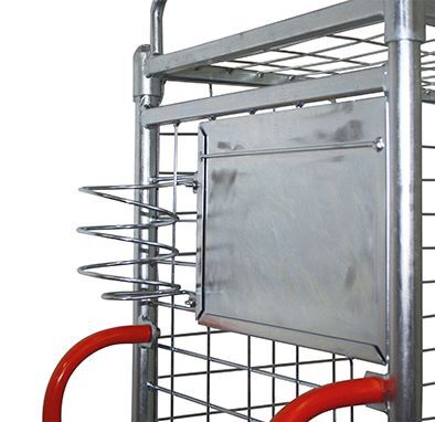 Variofit Getränkehalter für Kommissionierwagen Produktbild Variofit Getränkehalter für Kommissionierwagen