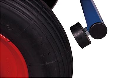 Variofit Handpritschenwagen mit Bordwand 2080x1030x1340mm Traglast 1000kg Produktbild Variofit Handpritschenwagen mit Bordwand 2080x1030x1340mm Traglast 1000kg bild 6