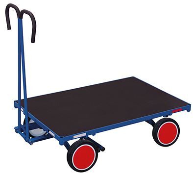 Variofit Handpritschenwagen ohne Bordwand 1200x700x1200mm Produktbild Variofit Handpritschenwagen ohne Bordwand 1200x700x1200mm