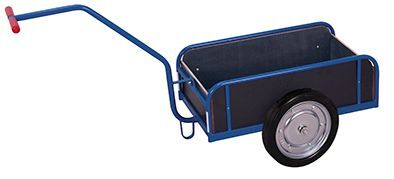 Variofit Handwagen mit Bordwand 1600x770x860mm Traglast 400kg Produktbild Variofit Handwagen mit Bordwand 1600x770x860mm Traglast 400kg