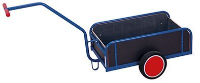 Variofit Handwagen mit Bordwand 1900x770x860mm Traglast 400kg