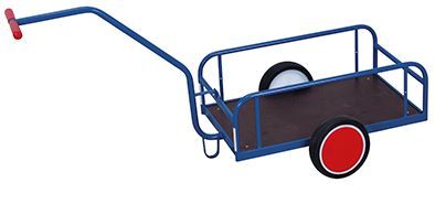 Variofit Handwagen ohne Bordwand 1900x770x860mm Produktbild Variofit Handwagen ohne Bordwand 1900x770x860mm