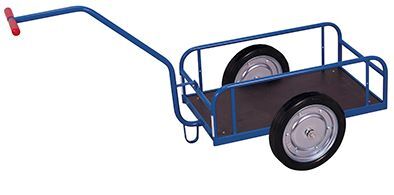Variofit Handwagen ohne Bordwand B1600 x T770 x H860 mm Produktbild Variofit Handwagen ohne Bordwand B1600 x T770 x H860 mm