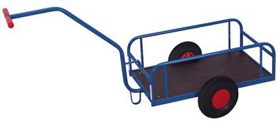 Variofit Handwagen ohne Bordwand 1770x870x860mm Traglast 400kg Produktbild Variofit Handwagen ohne Bordwand 1770x870x860mm Traglast 400kg