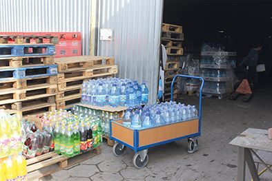 Variofit Kastenwagen mit Holz 1125x600x1015mm Produktbild Variofit Kastenwagen mit Holz 1125x600x1015mm bild 4