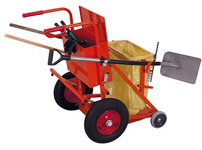 Variofit Kehrrichtwagen 1125x780x1045mm Produktbild Variofit Kehrrichtwagen 1125x780x1045mm