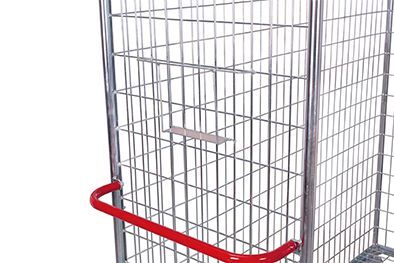 Variofit Kommissionierwagen verzinkt Traglast 300kg 1860x650x1850mm Produktbild Variofit Kommissionierwagen verzinkt Traglast 300kg 1860x650x1850mm bild 2