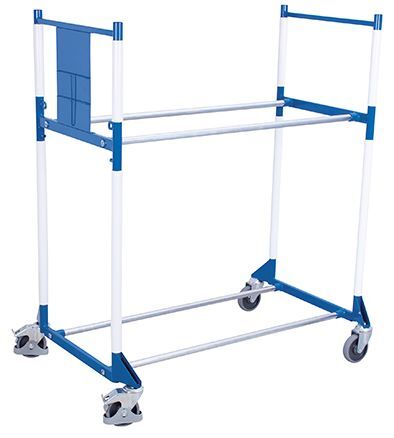 Variofit Kunststoffkantenschutz für Reifenregal und Reifenwagen Produktbild Variofit Kunststoffkantenschutz für Reifenregal und Reifenwagen