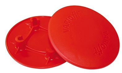 Variofit Kunststoffkappe für Räder Durchmesser 260x85mm Produktbild Variofit Kunststoffkappe für Räder Durchmesser 260x85mm
