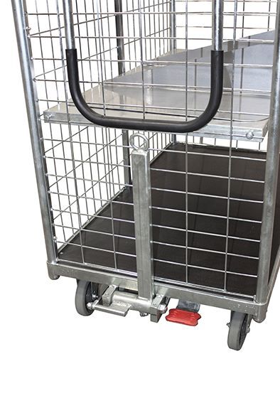 Variofit Kupplung und Deichsel für Kommissionierwagen Variofit Kupplung und Deichsel für Kommissionierwagen