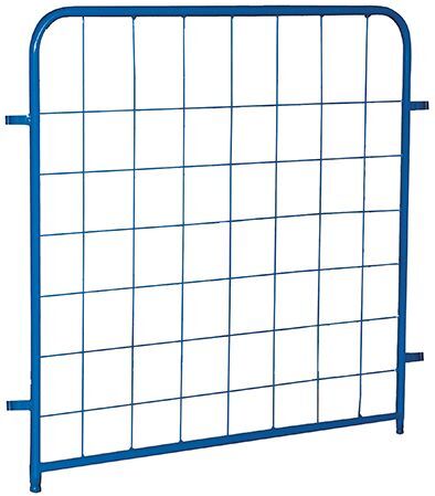 Variofit Längswand niedrig enzianblau 1275x925mm Produktbild Variofit Längswand niedrig enzianblau 1275x925mm