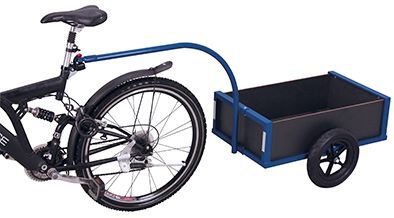 Variofit Leichter Fahrradanhänger 1595x625x765mm Produktbild Variofit Leichter Fahrradanhänger 1595x625x765mm