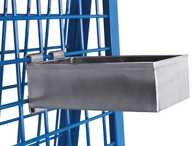 Variofit Materialkasten 1200x265x110mm Traglast 50kg Produktbild Variofit Materialkasten 1200x265x110mm Traglast 50kg