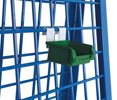 Variofit Materialkiste 85x105x45mm grün Produktbild Variofit Materialkiste 85x105x45mm grün