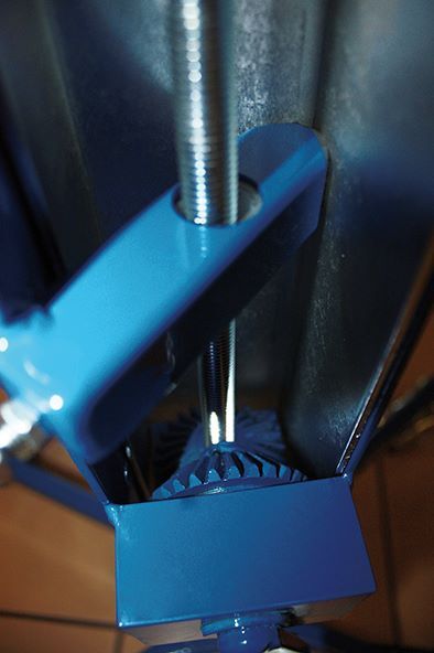 Variofit Materialständer mit Handkurbel neigbar Produktbild Variofit Materialständer mit Handkurbel neigbar bild 2