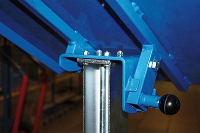 Variofit Materialständer mit Handkurbel neigbar Produktbild Variofit Materialständer mit Handkurbel neigbar bild 3