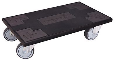 Variofit Möbelhund Europa 600x350x145mm mit thermoplastischer Bereifung Produktbild Variofit Möbelhund Europa 600x350x145mm mit thermoplastischer Bereifung