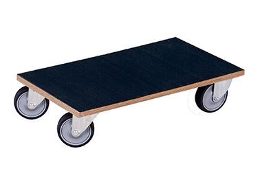 Variofit Möbelhund mit thermoplastischer Bereifung Traglast 300kg Produktbild Variofit Möbelhund mit thermoplastischer Bereifung Traglast 300kg