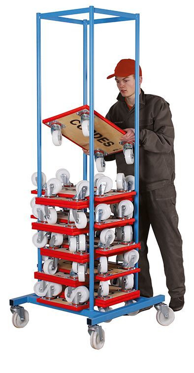 Variofit Möbelhundsammler Traglast 250kg Produktbild Variofit Möbelhundsammler Traglast 250kg