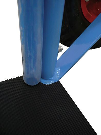 Variofit Möbelkarre Traglast 250kg blau Produktbild Variofit Möbelkarre Traglast 250kg blau bild 2