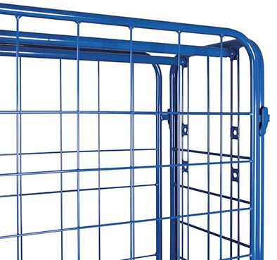 Variofit Paket Dreiwandwagen hoch Traglast 500kg 1190x625x1820mm Produktbild Variofit Paket Dreiwandwagen hoch Traglast 500kg 1190x625x1820mm bild 2