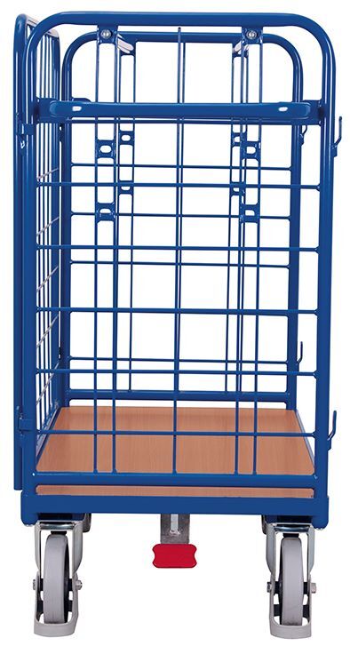 Variofit Paket Dreiwandwagen niedrig 1040x525x1180mm Produktbild Variofit Paket Dreiwandwagen niedrig 1040x525x1180mm