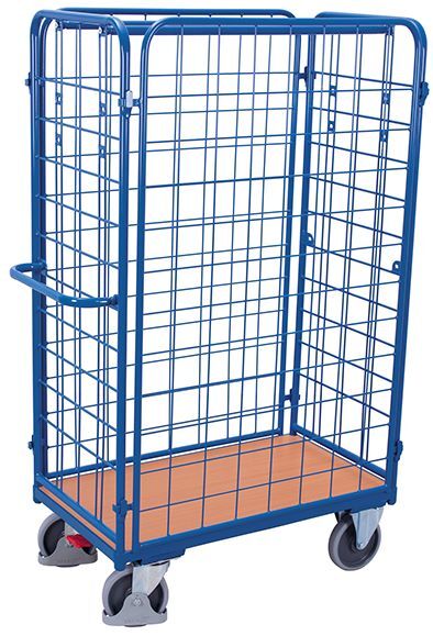 Variofit Paket Vierwandwagen hoch 1190x640x1820mm Traglast 500kg Produktbild Variofit Paket Vierwandwagen hoch 1190x640x1820mm Traglast 500kg