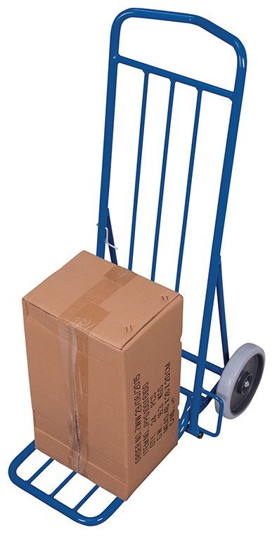 Variofit Paketroller Traglast 150kg 475x625x1025mm Produktbild Variofit Paketroller Traglast 150kg 475x625x1025mm