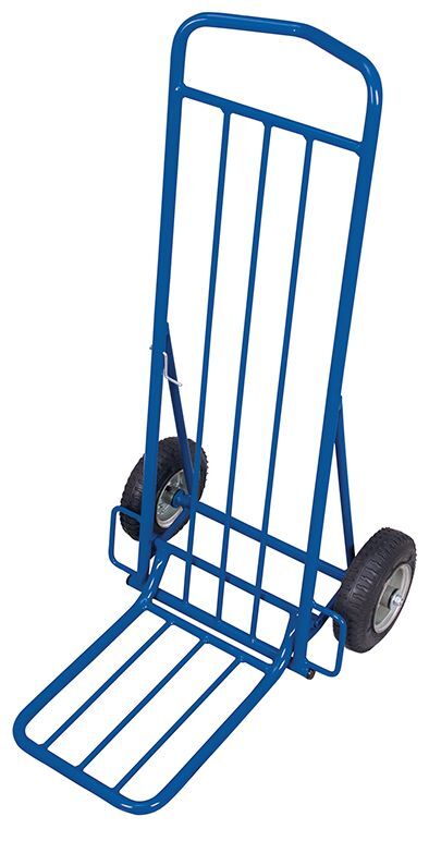 Variofit Paketroller Traglast 150kg 490x635x1025mm Produktbild Variofit Paketroller Traglast 150kg 490x635x1025mm