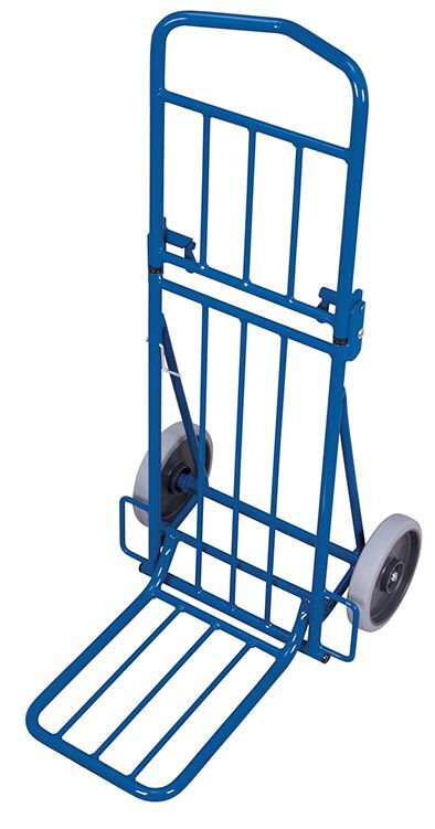 Variofit Paketroller 2 fach zusammenklappbar Tragkraft 100kg Produktbild Variofit Paketroller 2 fach zusammenklappbar Tragkraft 100kg