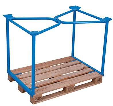 Variofit Palettenaufsatz Typ 65 Auflast 750kg Nutzhöhe 1600mm Produktbild Variofit Palettenaufsatz Typ 65 Auflast 750kg Nutzhöhe 1600mm