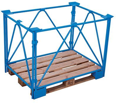 Variofit Palettenaufsatz Typ 68 Nutzhöhe 1210 mm Produktbild Variofit Palettenaufsatz Typ 68 Nutzhöhe 1210 mm