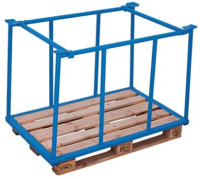 Variofit Palettenaufsatz Typ 75 Nutzhöhe 755mm Auflast 1000kg Produktbild Variofit Palettenaufsatz Typ 75 Nutzhöhe 755mm Auflast 1000kg