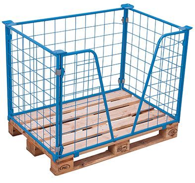 Variofit Palettenaufsatz Typ 63 Nutzhöhe 1200mm Auflast 750 kg Produktbild Variofit Palettenaufsatz Typ 63 Nutzhöhe 1200mm Auflast 750 kg