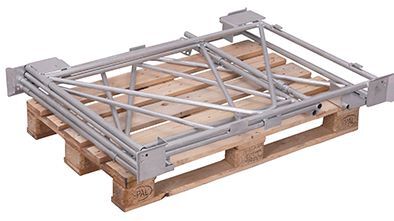 Variofit Palettenaufsatz Nutzhöhe 810mm Auflast 2000kg Typ 68 verzinkt Produktbild Variofit Palettenaufsatz Nutzhöhe 810mm Auflast 2000kg Typ 68 verzinkt bild 2