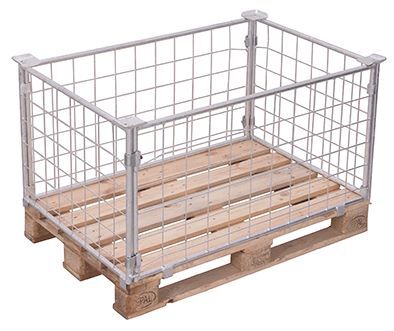 Variofit Palettenaufsatz Typ 62 Auflast 1500kg Nutzhöhe 605mm verzinkt Produktbild Variofit Palettenaufsatz Typ 62 Auflast 1500kg Nutzhöhe 605mm verzinkt