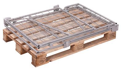 Variofit Palettenaufsatz Typ 63 Nutzhöhe 800mm Auflast 1000kg verzinkt Produktbild Variofit Palettenaufsatz Typ 63 Nutzhöhe 800mm Auflast 1000kg verzinkt bild 2