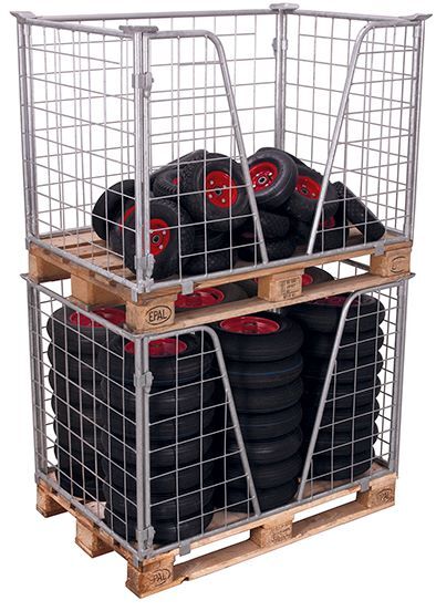 Variofit Palettenaufsatz Typ 63 Nutzhöhe 800mm Auflast 1000kg verzinkt Produktbild Variofit Palettenaufsatz Typ 63 Nutzhöhe 800mm Auflast 1000kg verzinkt bild 3