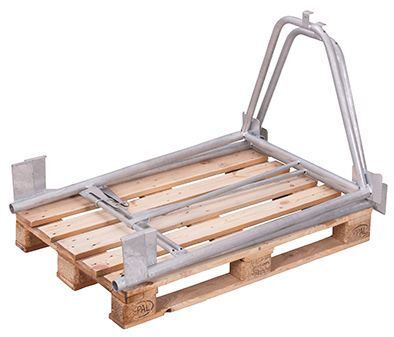 Variofit Palettenaufsatz Nutzhöhe 800mm Auflast 1500kg Typ 65K verzinkt Produktbild Variofit Palettenaufsatz Nutzhöhe 800mm Auflast 1500kg Typ 65K verzinkt bild 2