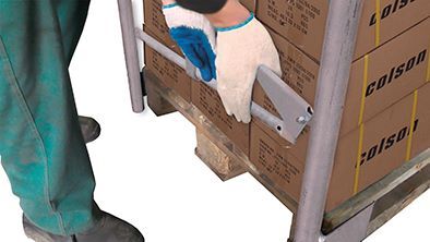 Variofit Palettenaufsatz Nutzhöhe 800mm Auflast 1500kg Typ 65K verzinkt Produktbild Variofit Palettenaufsatz Nutzhöhe 800mm Auflast 1500kg Typ 65K verzinkt bild 3