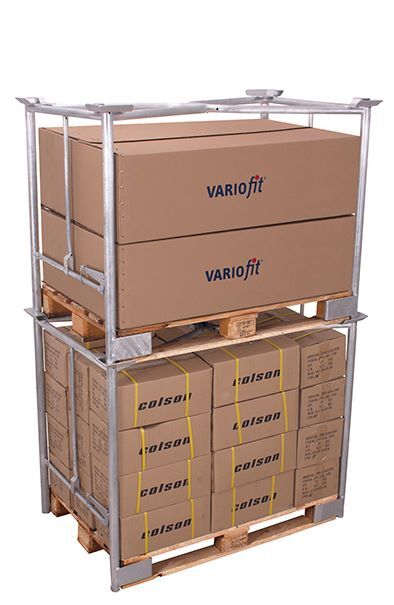Variofit Palettenaufsatz Nutzhöhe 800mm Auflast 1500kg Typ 65K verzinkt Produktbild Variofit Palettenaufsatz Nutzhöhe 800mm Auflast 1500kg Typ 65K verzinkt bild 4