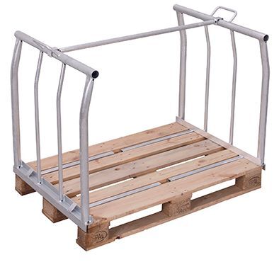 Variofit Palettenaufsatz Nutzhöhe 770mm Auflast 500kg Typ 66 verzinkt Produktbild Variofit Palettenaufsatz Nutzhöhe 770mm Auflast 500kg Typ 66 verzinkt